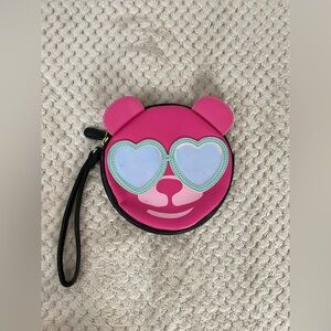 Luv Betsey by Betsey Johnson Bear Wristlet Wallet